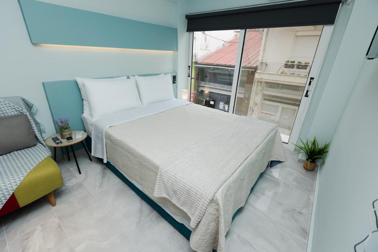 Ellmar - New & Modern Studio In The Center Chalkida Exterior foto