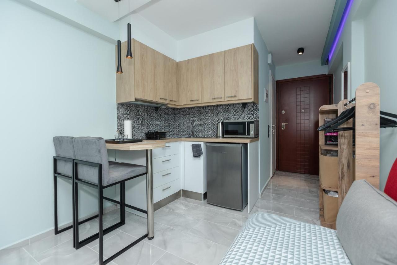 Ellmar - New & Modern Studio In The Center Chalkida Exterior foto