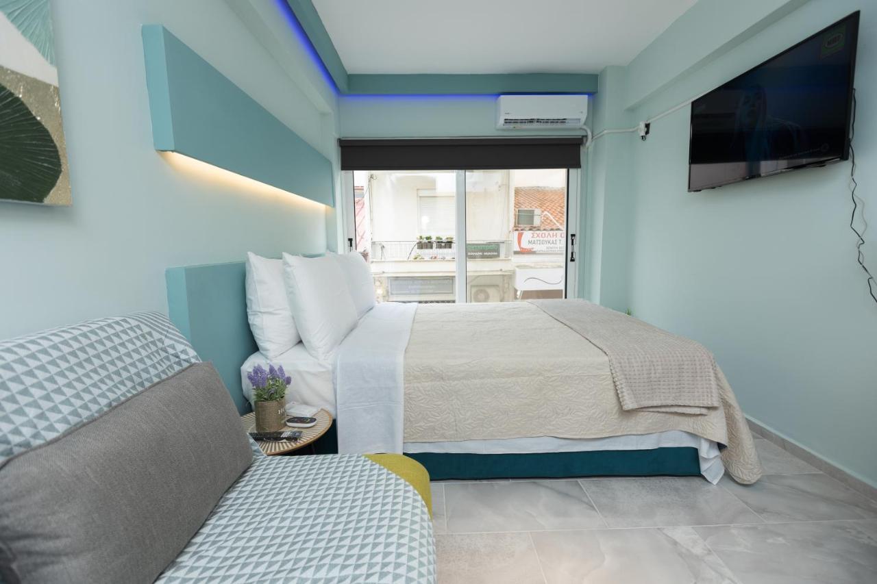Ellmar - New & Modern Studio In The Center Chalkida Exterior foto