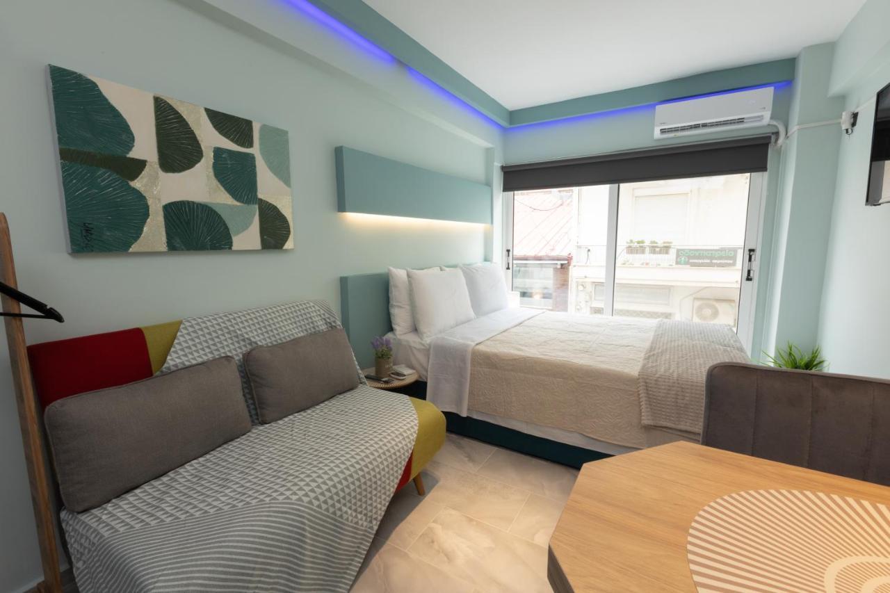 Ellmar - New & Modern Studio In The Center Chalkida Exterior foto